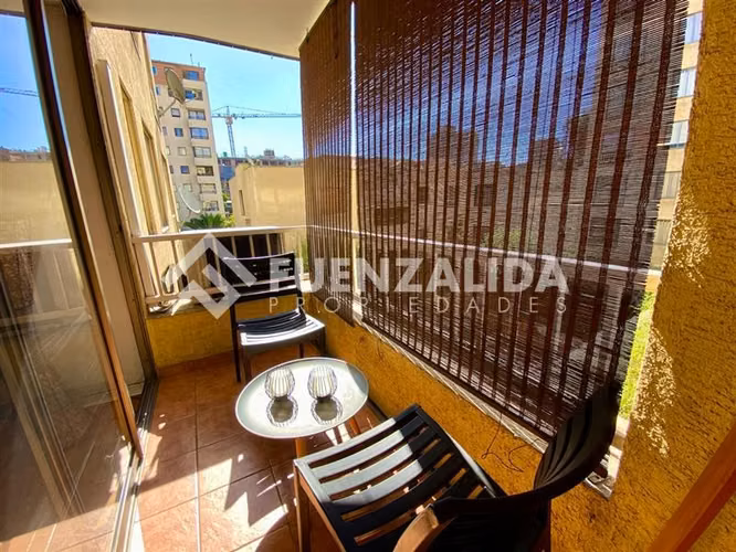 Venta Departamento Santiago 3D 2B, Estacionamiento y Bodega