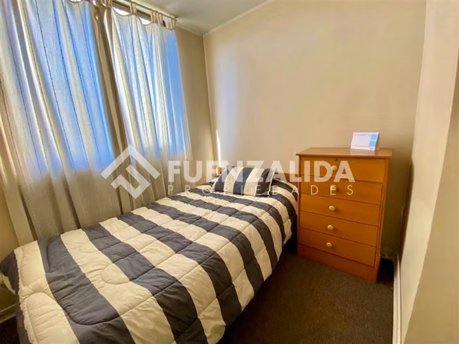 Venta Departamento Santiago 3D 2B, Estacionamiento y Bodega