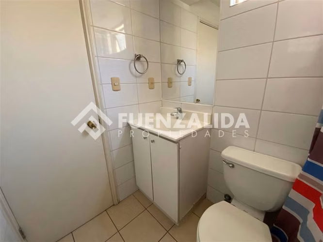 Venta Departamento Santiago 3D 2B, Estacionamiento y Bodega