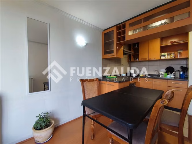Venta Departamento Santiago 2 dormitorios Bodega