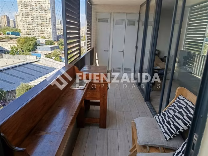 Venta departamento Santiago Dieciocho Copiapó. Mariposa