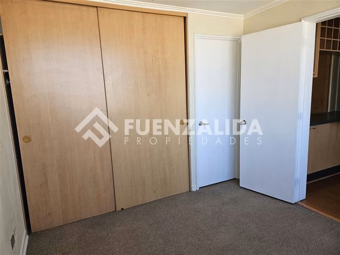 Venta departamento Santiago, Metro Sta. Ana 2 dormitorios