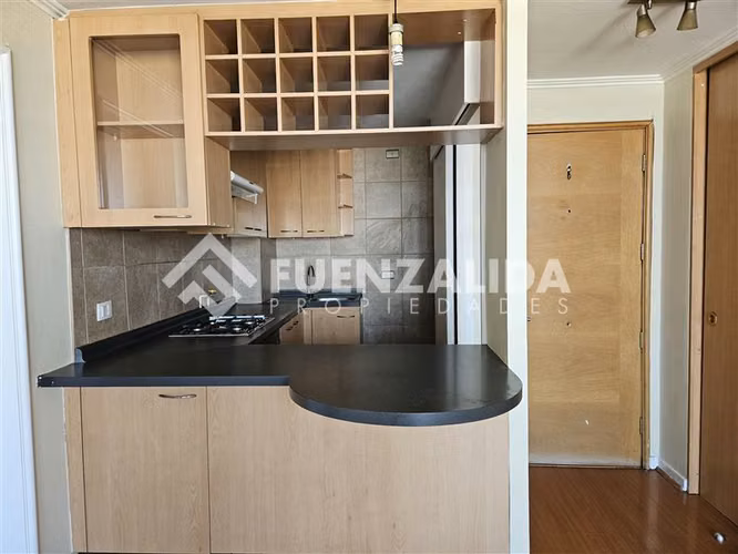 Venta departamento Santiago, Metro Sta. Ana 2 dormitorios