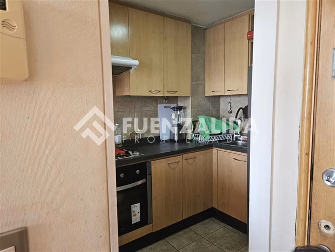 Venta departamento Santiago, Metro Sta. Ana 2 dormitorios