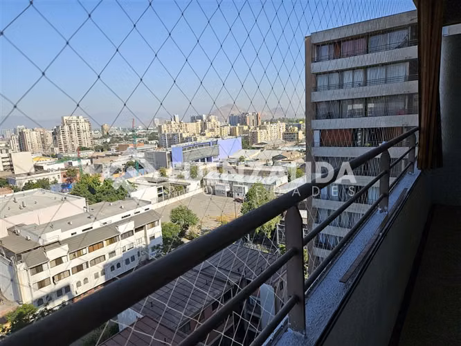 Venta departamento Santiago, Metro Sta. Ana 2 dormitorios