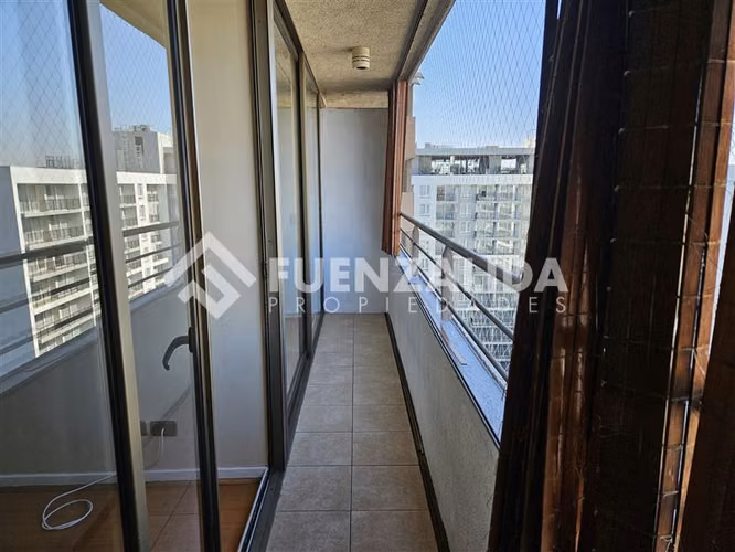 Venta departamento Santiago, Metro Sta. Ana 2 dormitorios