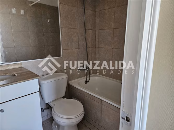 Venta departamento Santiago, Metro Sta. Ana 2 dormitorios