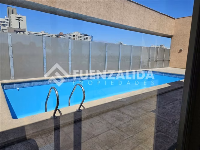 Venta departamento Santiago, Metro Sta. Ana 2 dormitorios