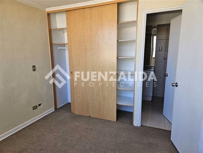 Venta departamento Santiago, Metro Sta. Ana 2 dormitorios