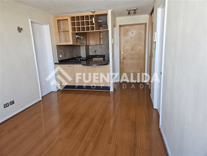 Venta departamento Santiago, Metro Sta. Ana 2 dormitorios