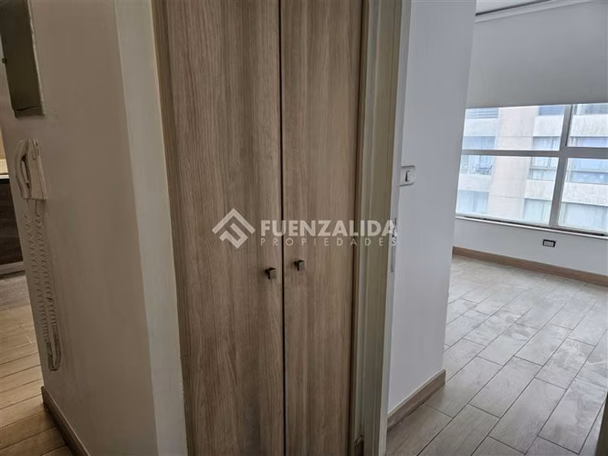 Venta departamento Santiago 2 dormitorios, estacionamiento