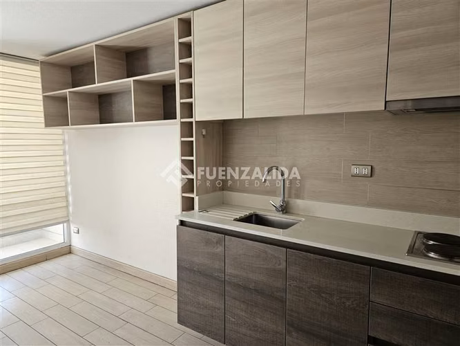 Venta, departamento, Santiago 1 dormitorio, Estacionamiento