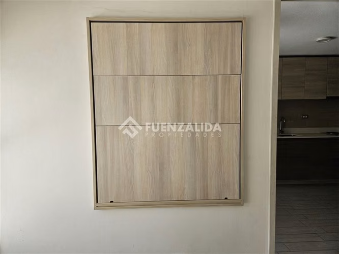 Venta, departamento, Santiago 1 dormitorio, Estacionamiento