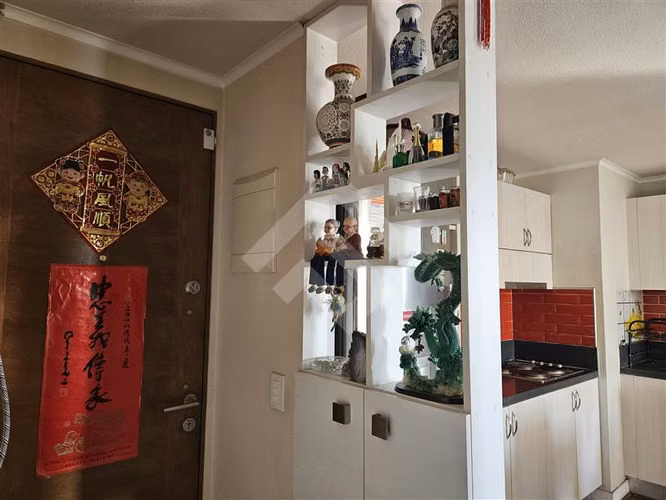 Venta Departamento Santiago 3 dormitorios 2 baños Est + Bod.