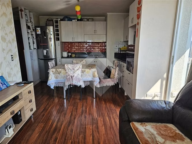 Venta Departamento Santiago 3 dormitorios 2 baños Est + Bod.