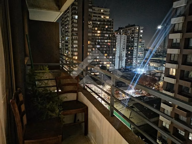 VENTA DEPARTAMENTO SANTIAGO PARQUE BUSTAMENTE 1 DORMITORIO