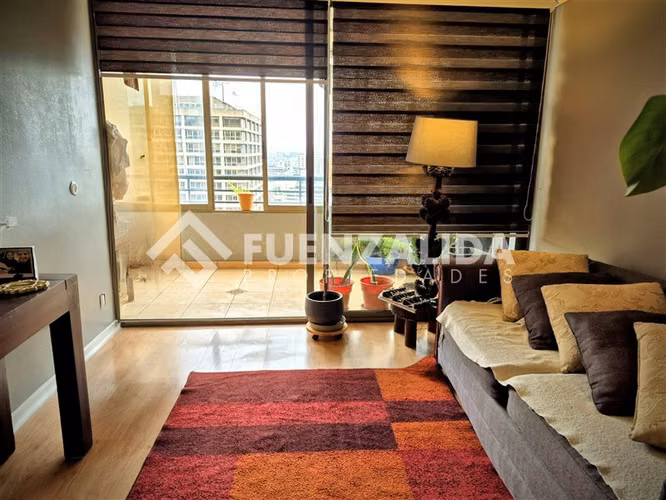 Venta Departamento Santiago 2 dormitorios estacionamiento