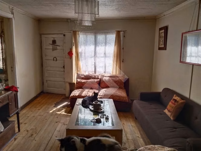 Venta casa Quinta Normal 6 dormitorio 2 casas independiente
