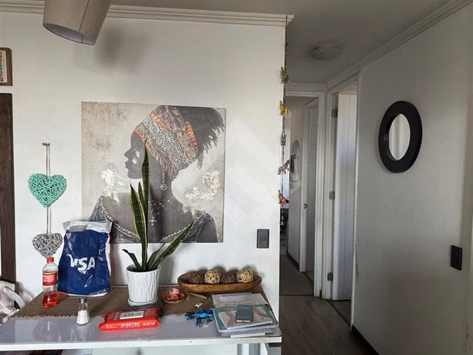 venta departamento Santiago 2 dormit 2 baños Estacionamiento
