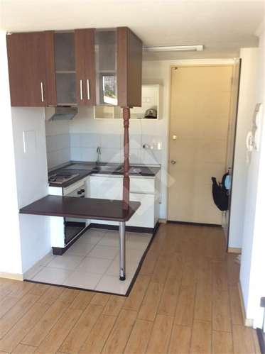 Venta,departamento,Santiago1dormitorio1baño Metro Irarrazava