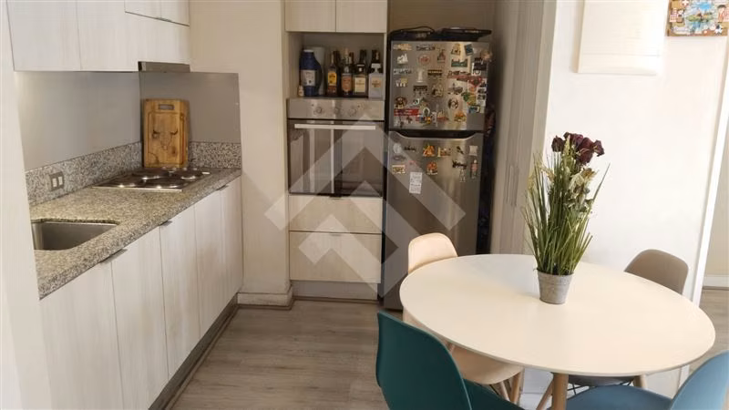 Venta de Departamento 2 dorm. en Estación Central