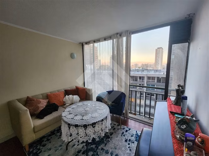 Venta Departamento Santiago 3 dorm y 2 baños Metro Toesca