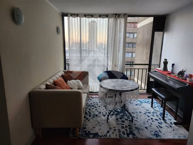 Venta Departamento Santiago 3 dorm y 2 baños Metro Toesca