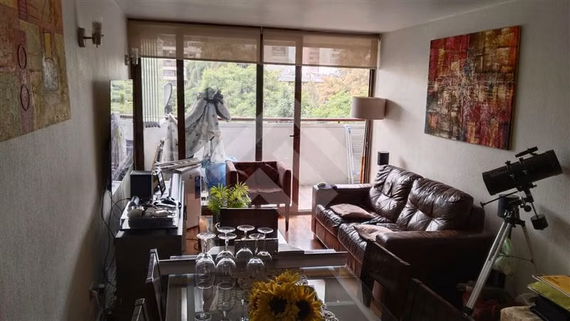 Venta departamento en Santiago 3 dorm 2 baños estac bod