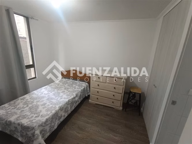 Departamento en venta de 2 dorm. en Santiago