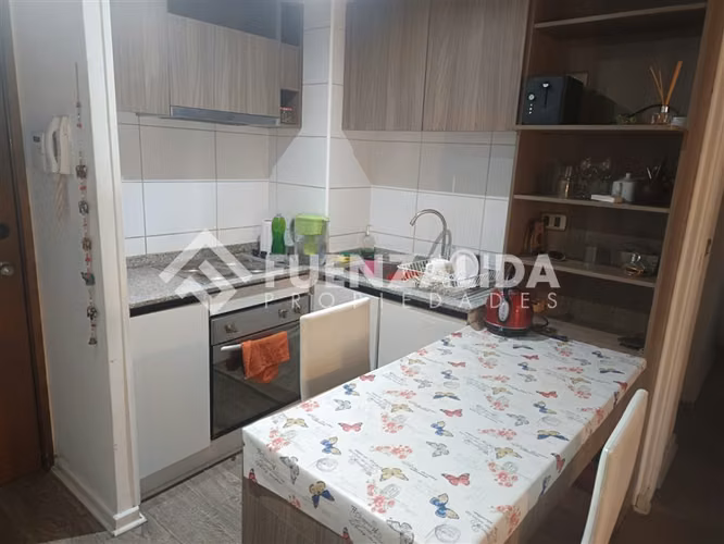 Departamento en venta de 2 dorm. en Santiago
