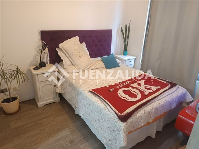 Departamento en venta de 2 dorm. en Santiago