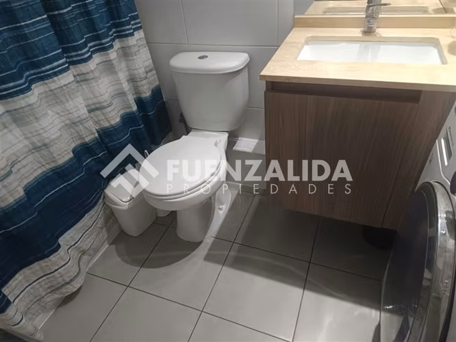 Departamento en venta de 2 dorm. en Santiago
