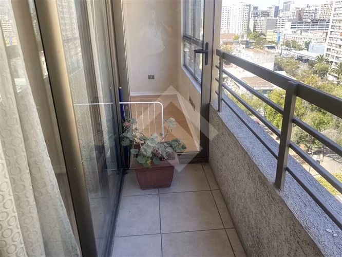 Venta departamento Santiago 2 dormitorios terraza nor-orient