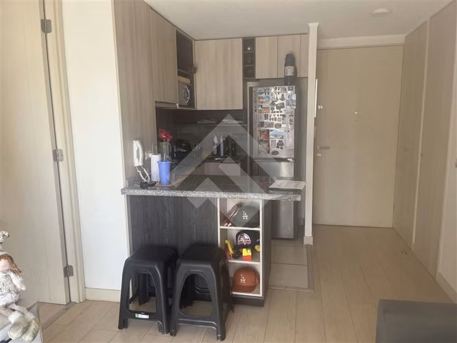 Venta departamento en Estacion Central 2 dormitorios 2 baños