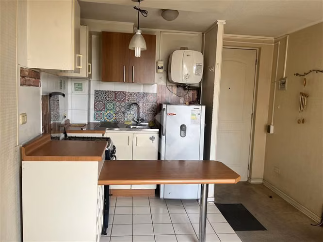 venta departamento Independencia Vivaceta 1 dorm + bañ 1 bod