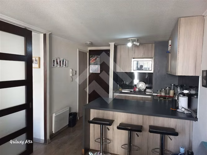 Venta Departamento Santiago Ideal para Inversión Metro Toesc