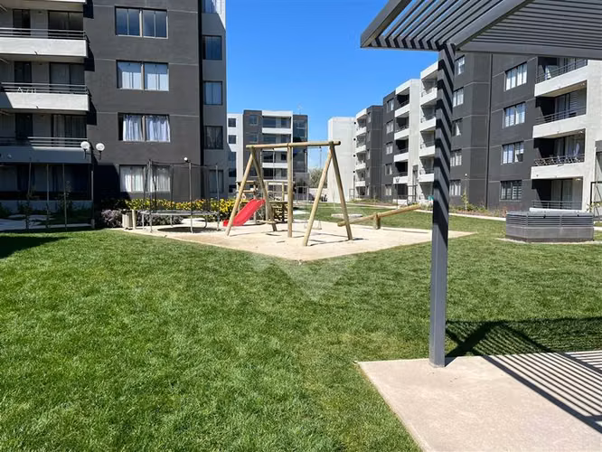 Depto en arriendo Padre Hurtado Condominio Seguridad Piscina