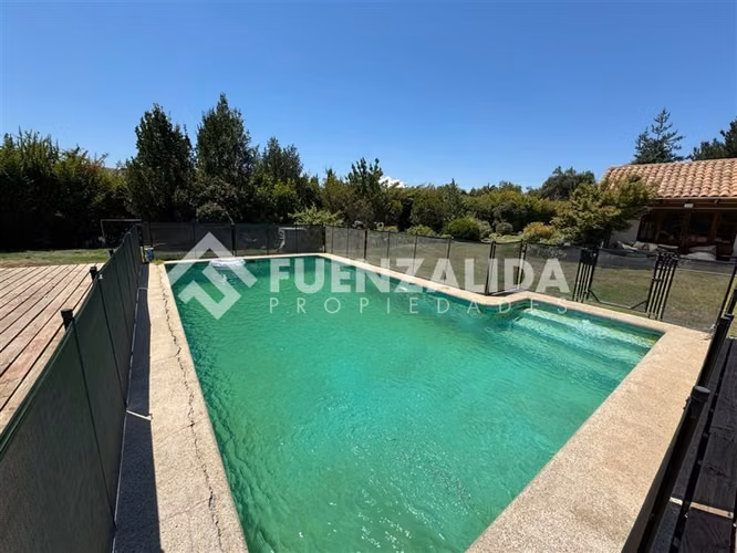 VENTA PARCELA 5D 4B PISCINA QUINCHO CON REC. FINAL REBAJADA - Imagen 29