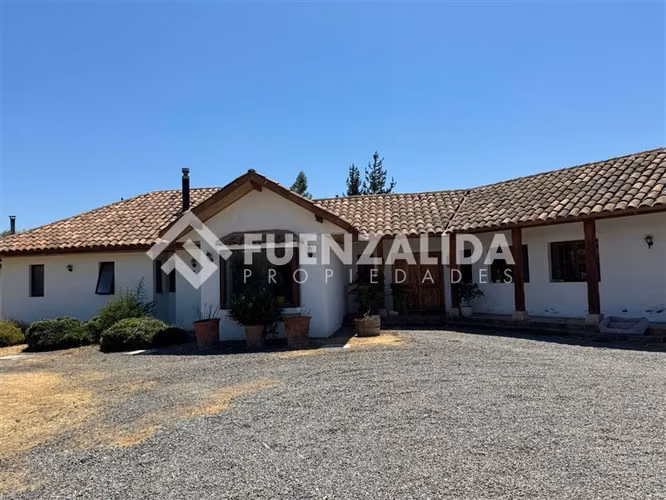 VENTA PARCELA 5D 4B PISCINA QUINCHO CON REC. FINAL REBAJADA