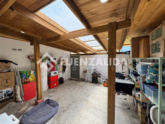 VENTA PARCELA 5D 4B PISCINA QUINCHO CON REC. FINAL REBAJADA