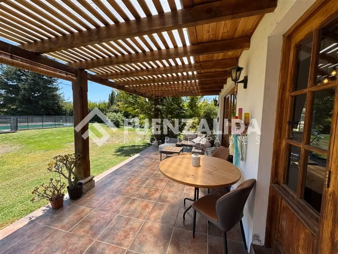 VENTA PARCELA 5D 4B PISCINA QUINCHO CON REC. FINAL REBAJADA