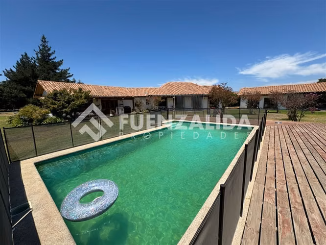 VENTA PARCELA 5D 4B PISCINA QUINCHO CON REC. FINAL REBAJADA