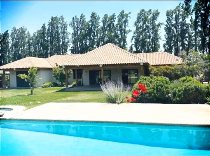 Venta parcela 4d 4b con piscina quincho recp final