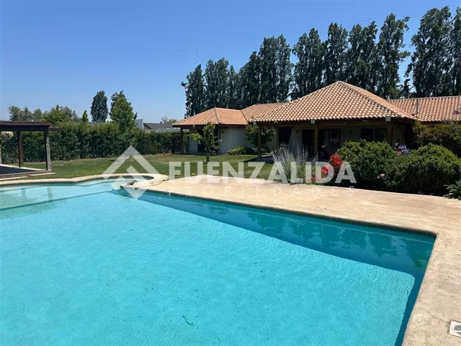 Venta parcela 4d 4b con piscina quincho recp final
