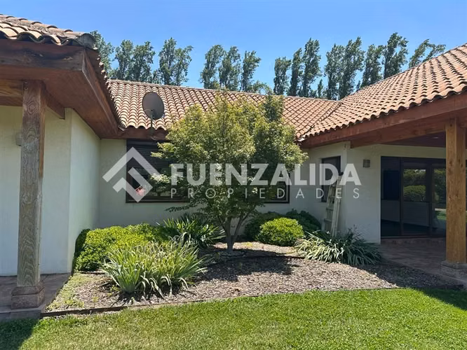 Venta parcela 4d 4b con piscina quincho recp final