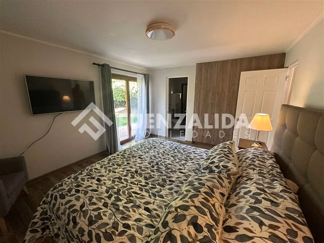 EN Venta Casa en parcela I. de Maipo con Rec. final y piscin