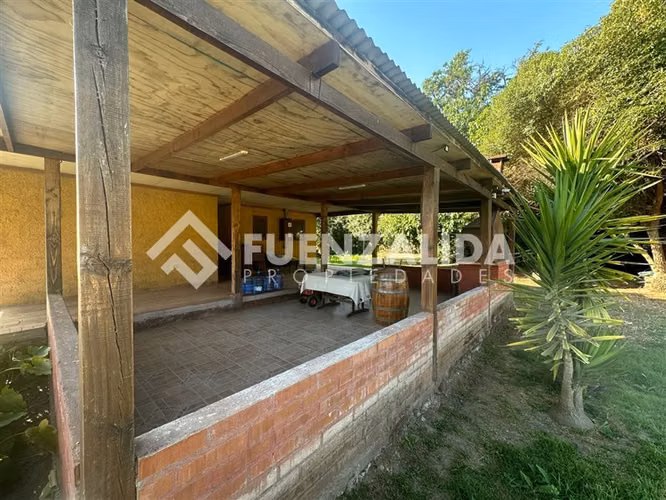 EN Venta Casa en parcela I. de Maipo con Rec. final y piscin