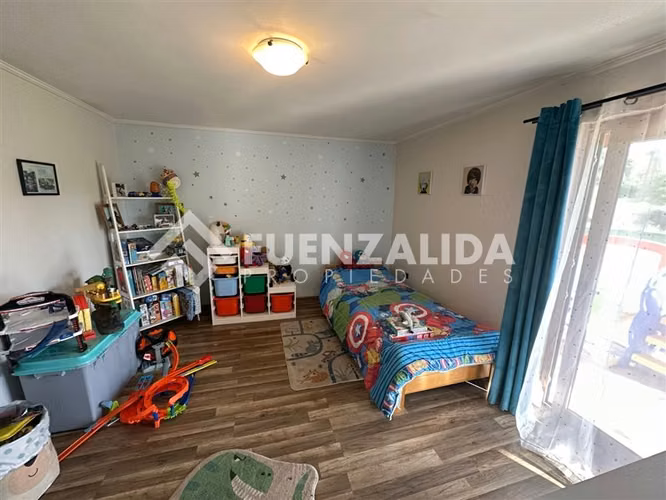 EN Venta Casa en parcela I. de Maipo con Rec. final y piscin