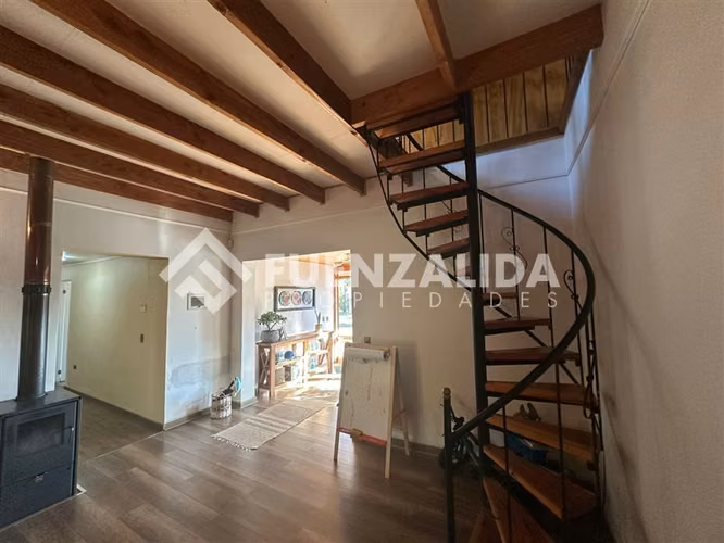 EN Venta Casa en parcela I. de Maipo con Rec. final y piscin