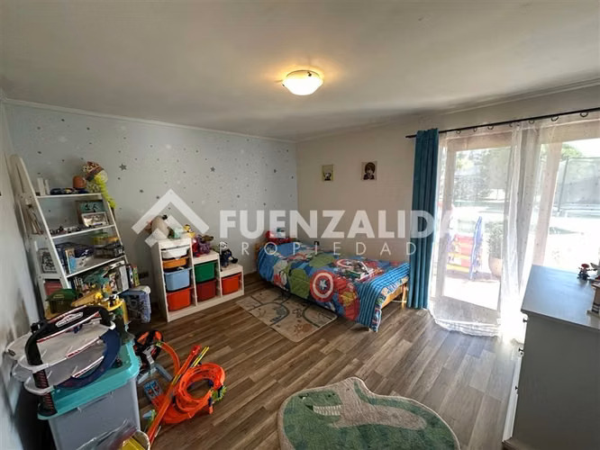 EN Venta Casa en parcela I. de Maipo con Rec. final y piscin